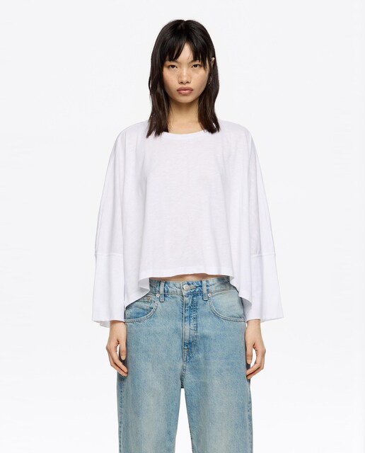 Imagem 0 de T-shirt em Algodão Oversize