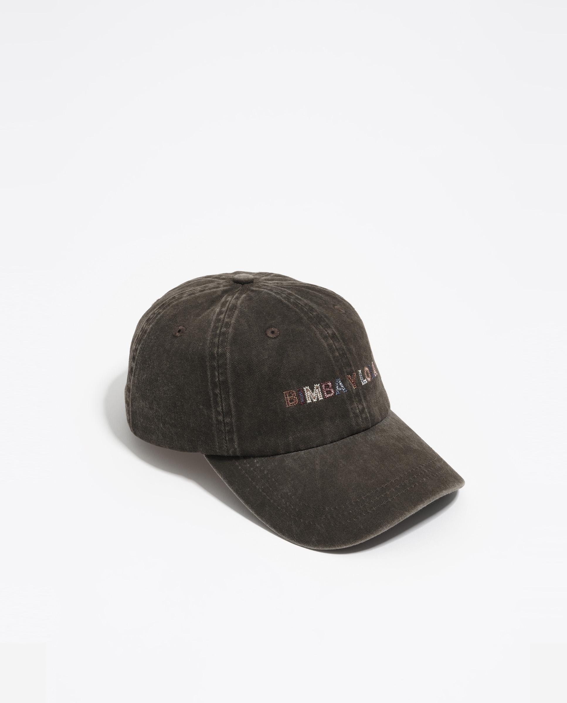 Imagem 0 de Boné Algodão com Logo Bordado