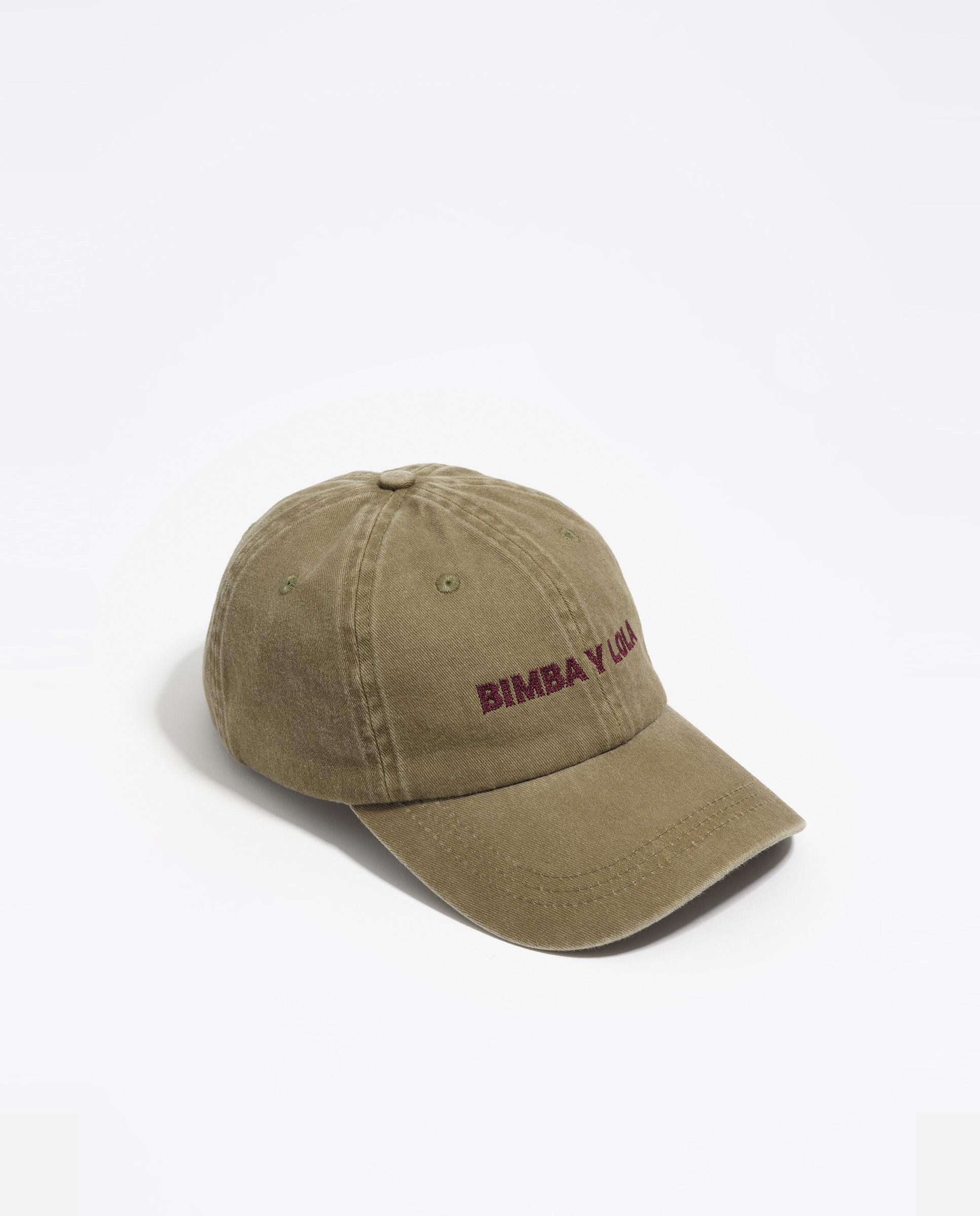 Imagem 0 de Boné em Algodão com Logo Bordado