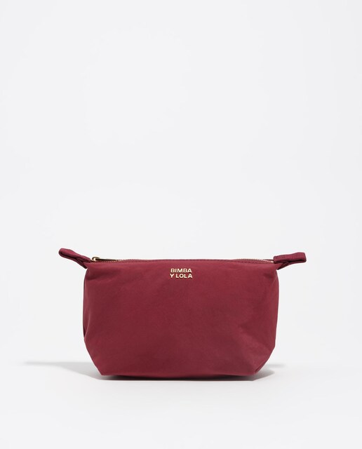 Imagem 0 de Necessaire Trapézio Pequeno de Nylon