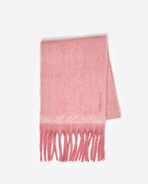 Imagem 0 de Cachecol Escovado Às Riscas