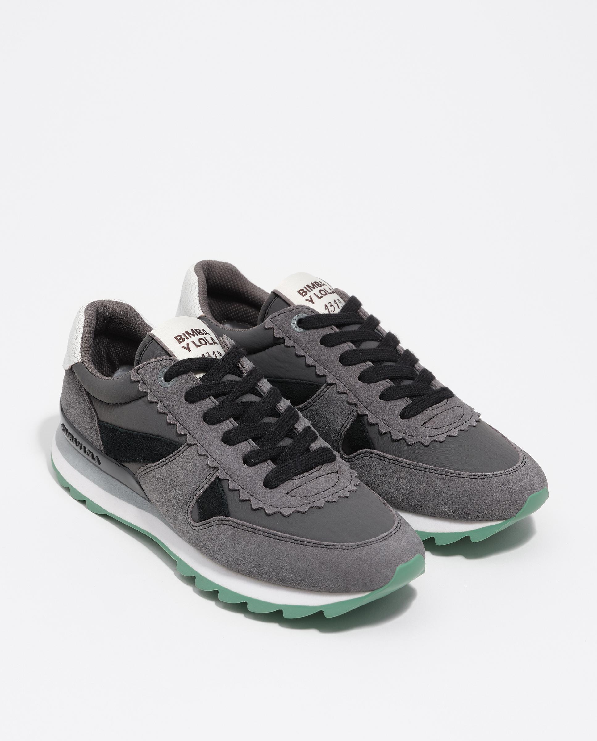 Sapatilhas Desportivas Técnica 13 19 Antracite-2