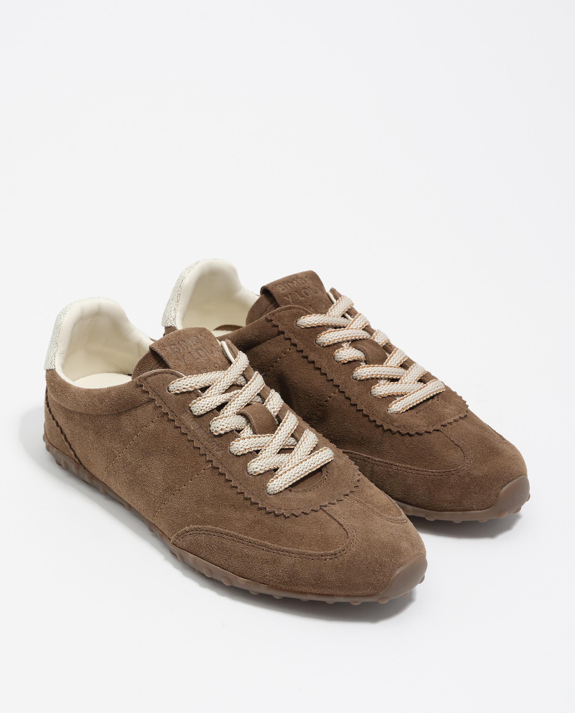 Sapatilhas Desportivas 13 29 com Atacadores Taupe-2