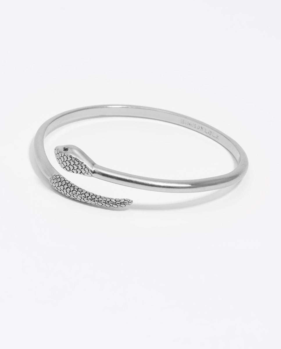 Imagem 0 de Pulsera rígida en forma de serpiente