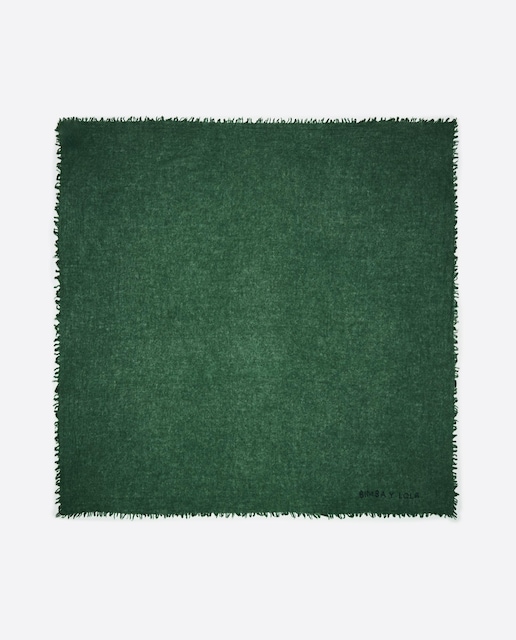 Imagem 0 de Xaile de Caxemira em Verde