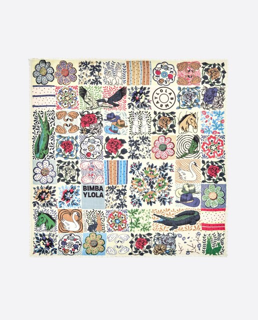 Imagem 0 de Xaile em Lã Mosaico