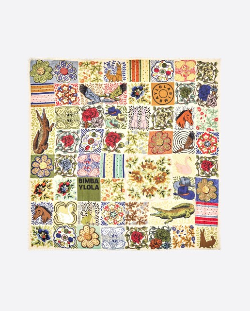 Imagem 0 de Xaile em Lã Mosaico