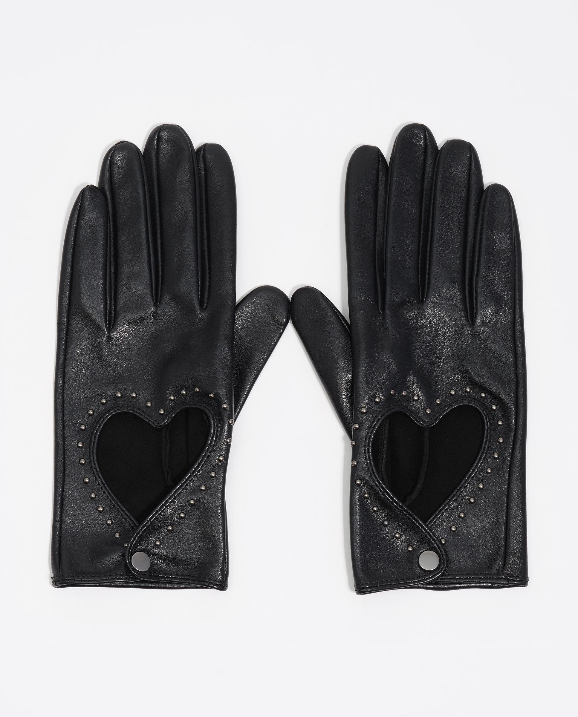 Imagem 0 de Luvas em Pele Coração
