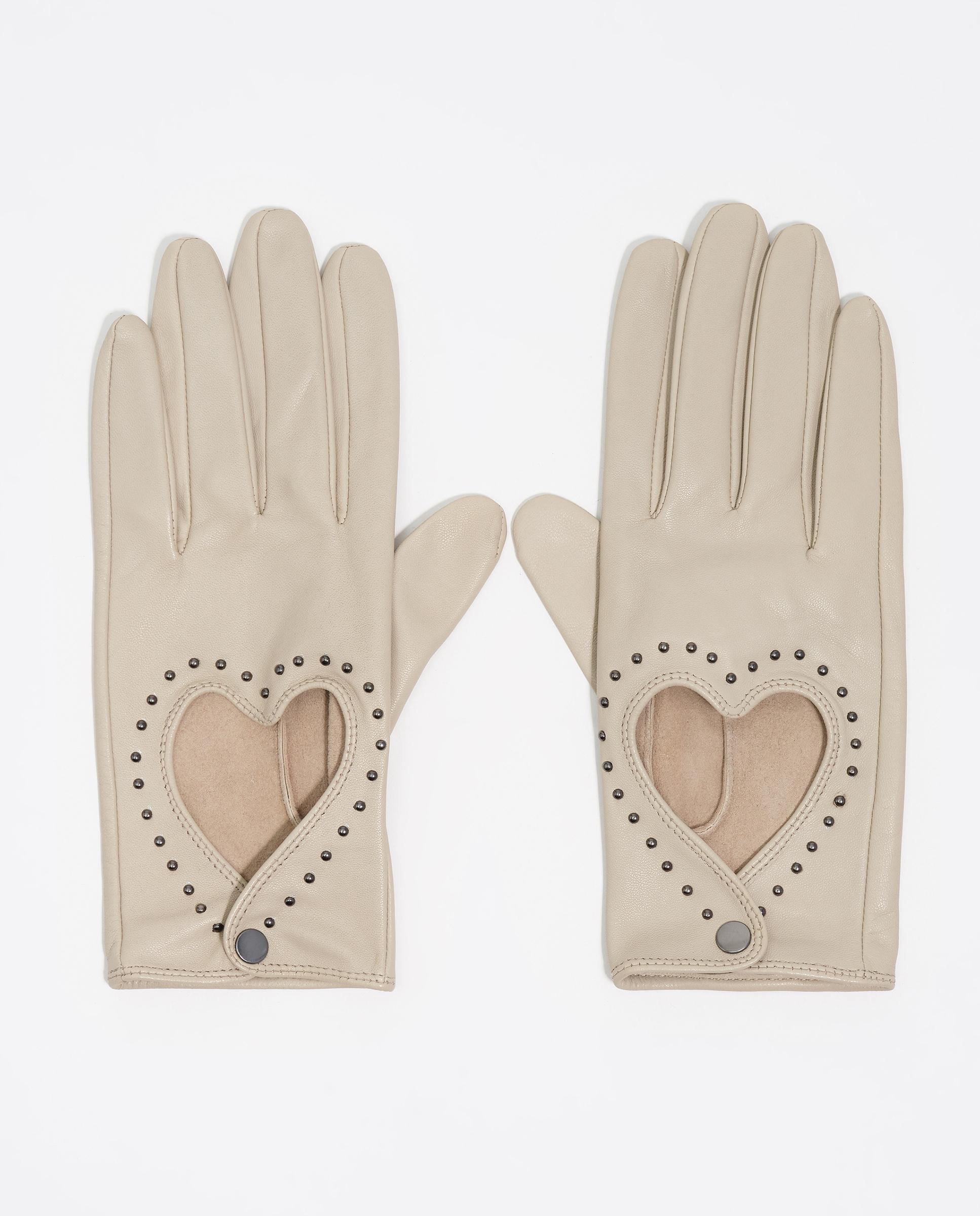 Imagem 0 de Luvas em Pele Coração