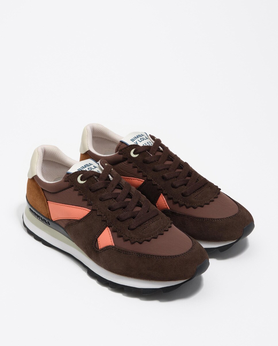 Sapatilhas Desportivas Técnica 13 19 Castanho-2