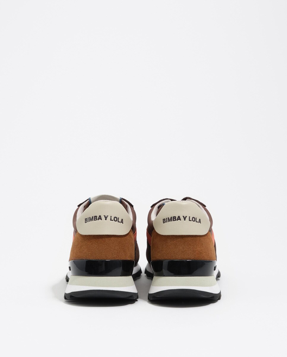 Sapatilhas Desportivas Técnica 13 19 Castanho-3