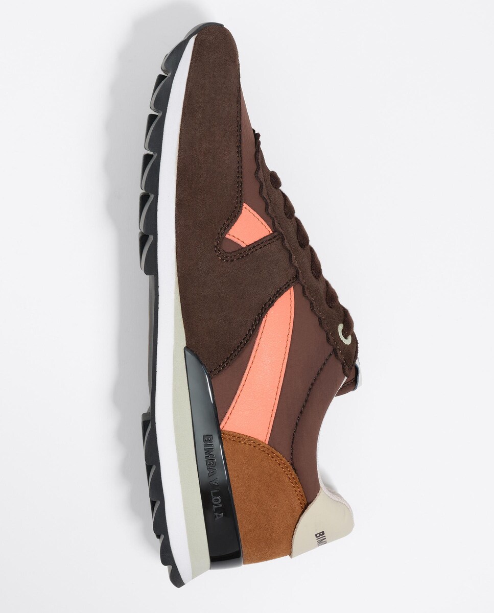 Sapatilhas Desportivas Técnica 13 19 Castanho-4