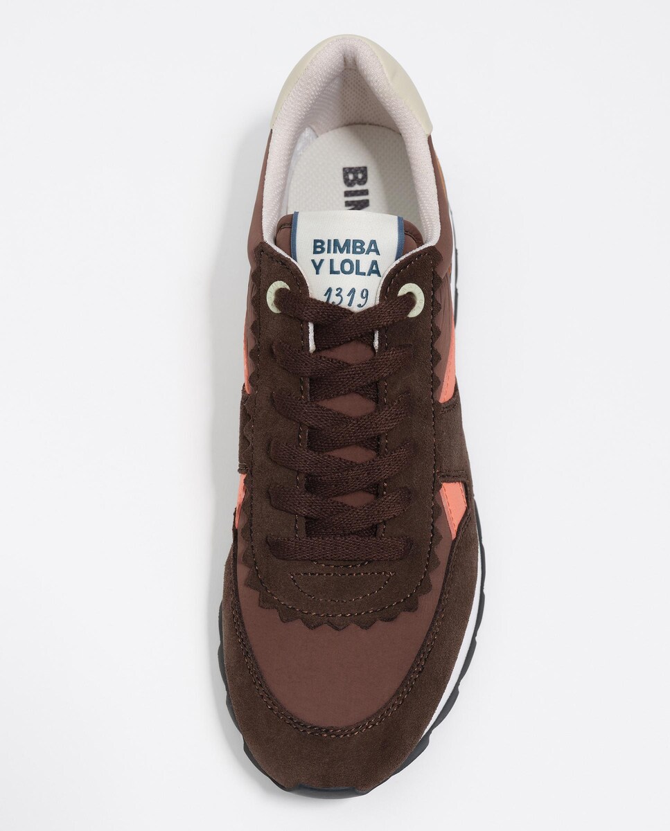 Sapatilhas Desportivas Técnica 13 19 Castanho-5