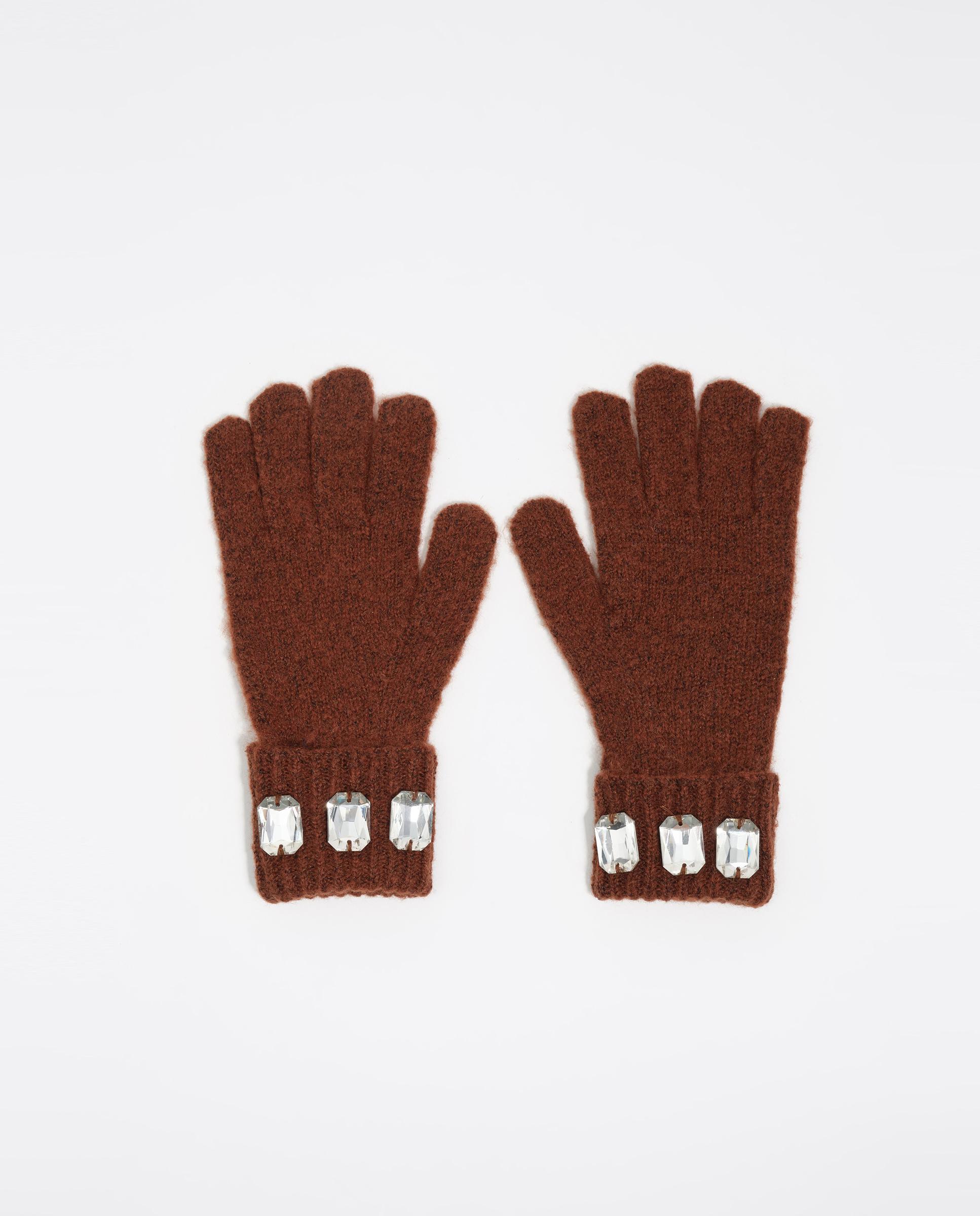 Imagem 0 de Luvas de Malha com Pedraria