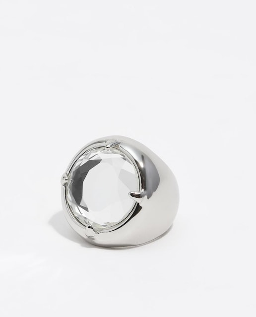 Imagem 0 de Anel Liso de Cristal