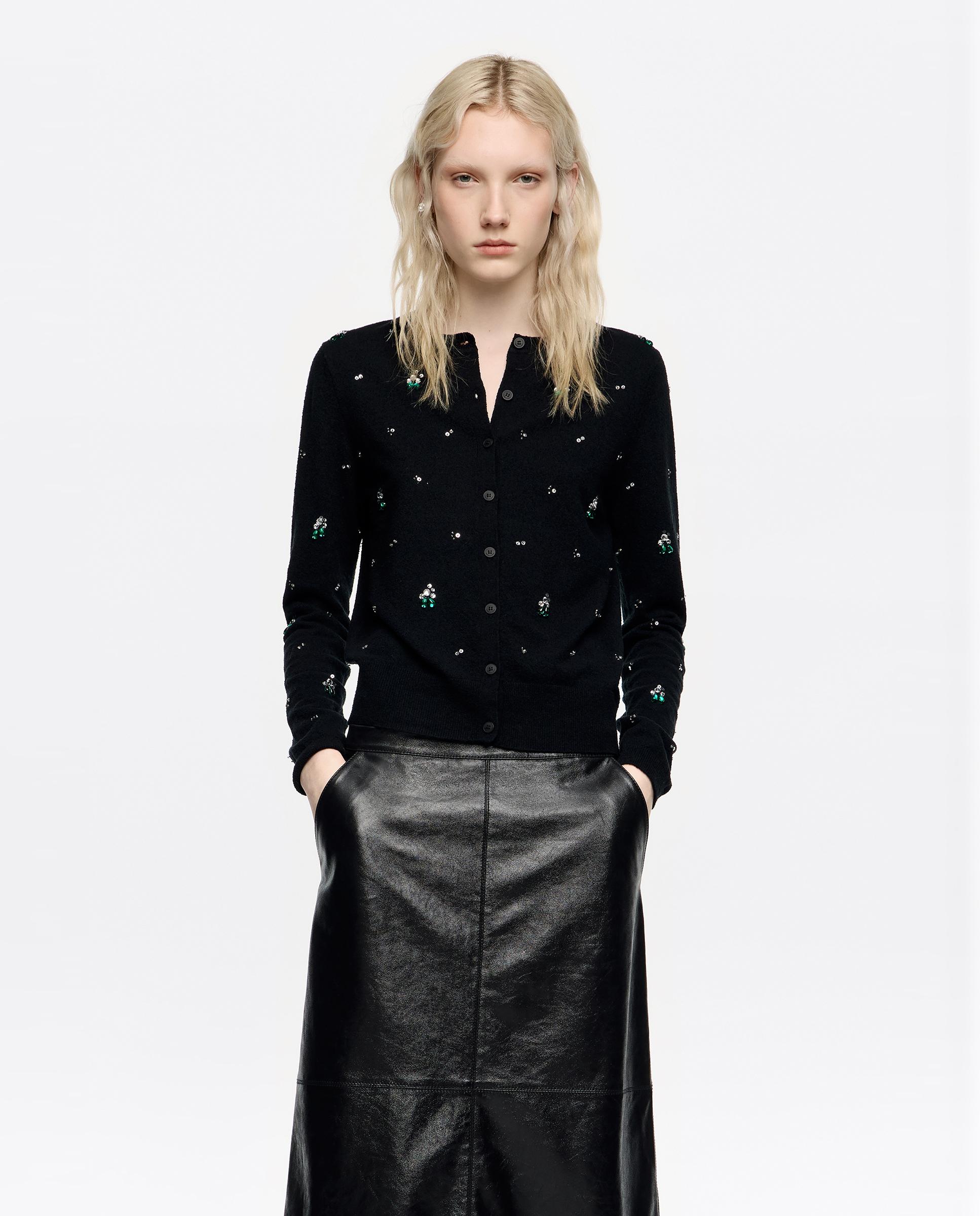 Imagem 0 de Cardigan com Pedras Ajustado