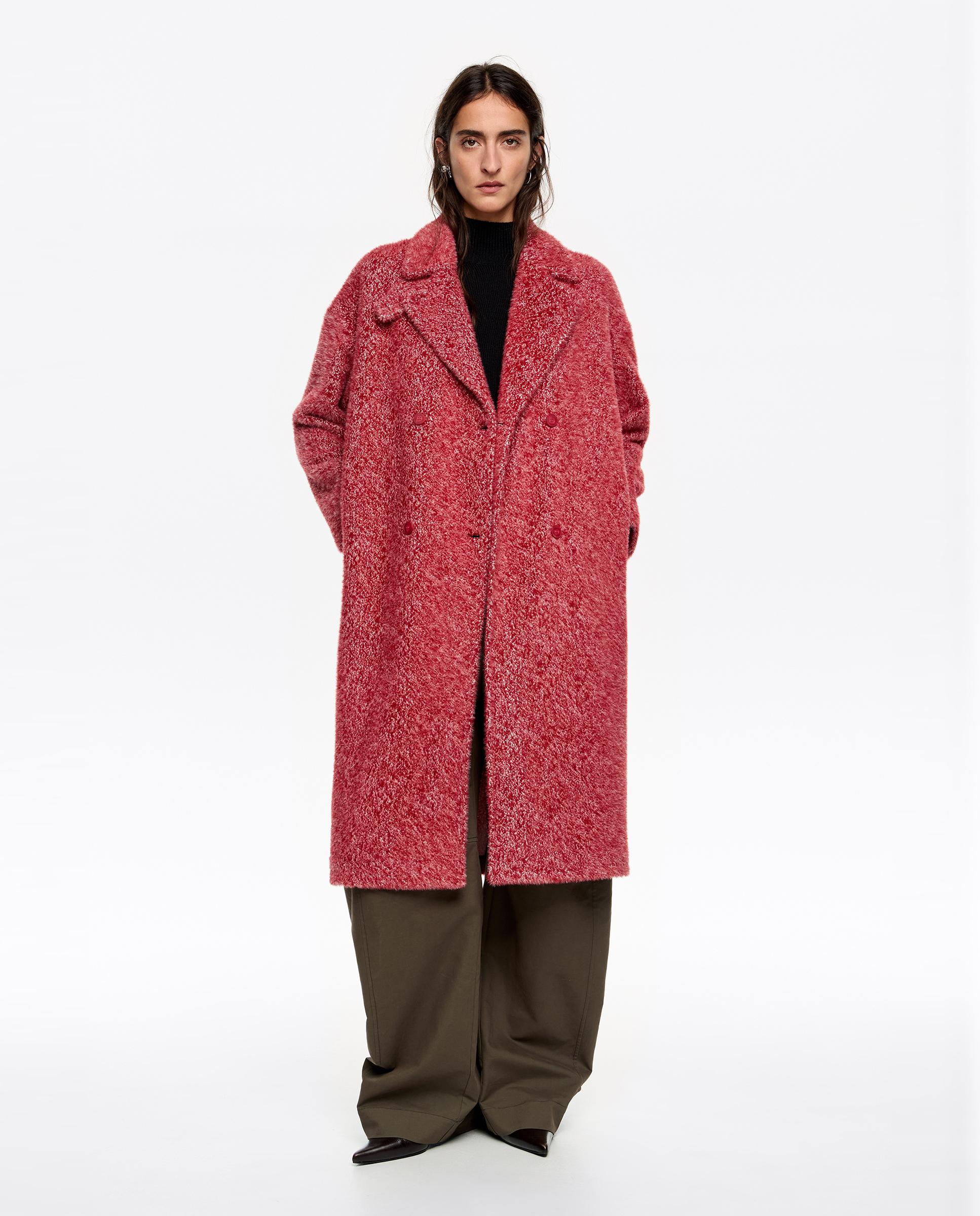 Sobretudo Sastre Pelo Vermelho-1