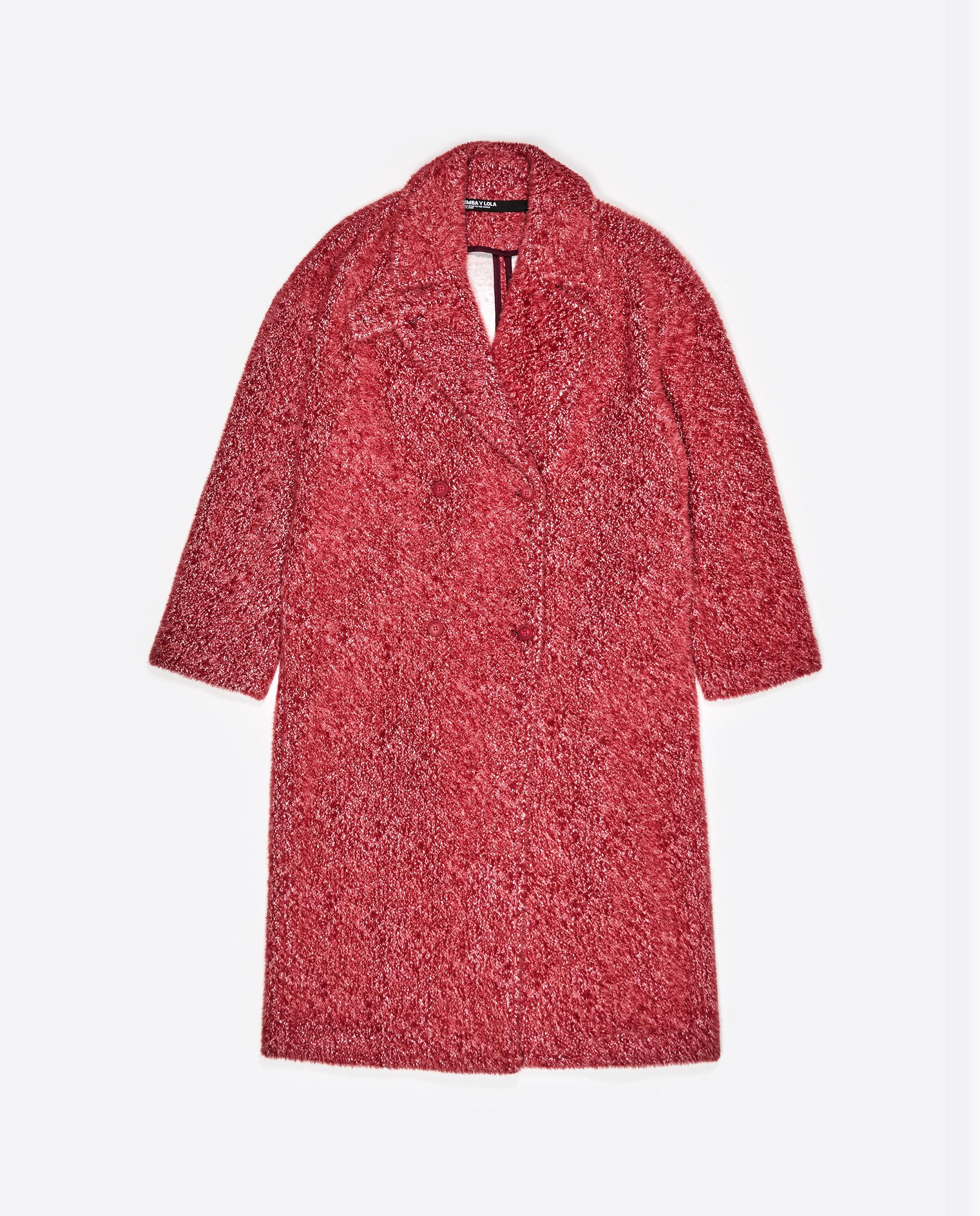 Sobretudo Sastre Pelo Vermelho-5