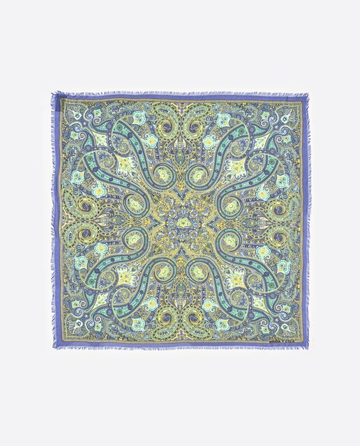 Imagem 0 de Xaile Paisley Lilás