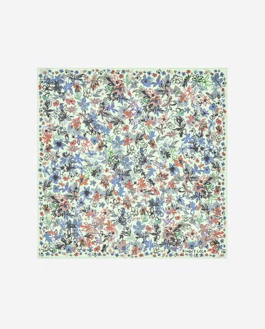 Imagem 0 de Lenço com Flores Acuarela