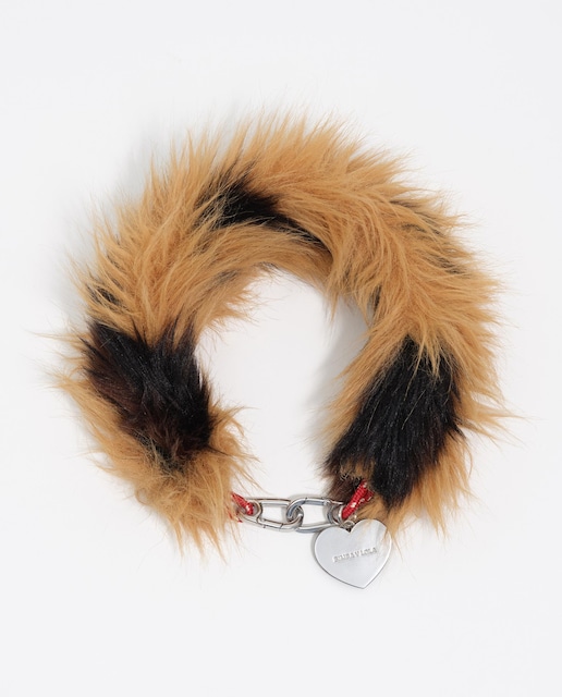 Imagem 0 de Asa para Mala de Pelo em Castanho