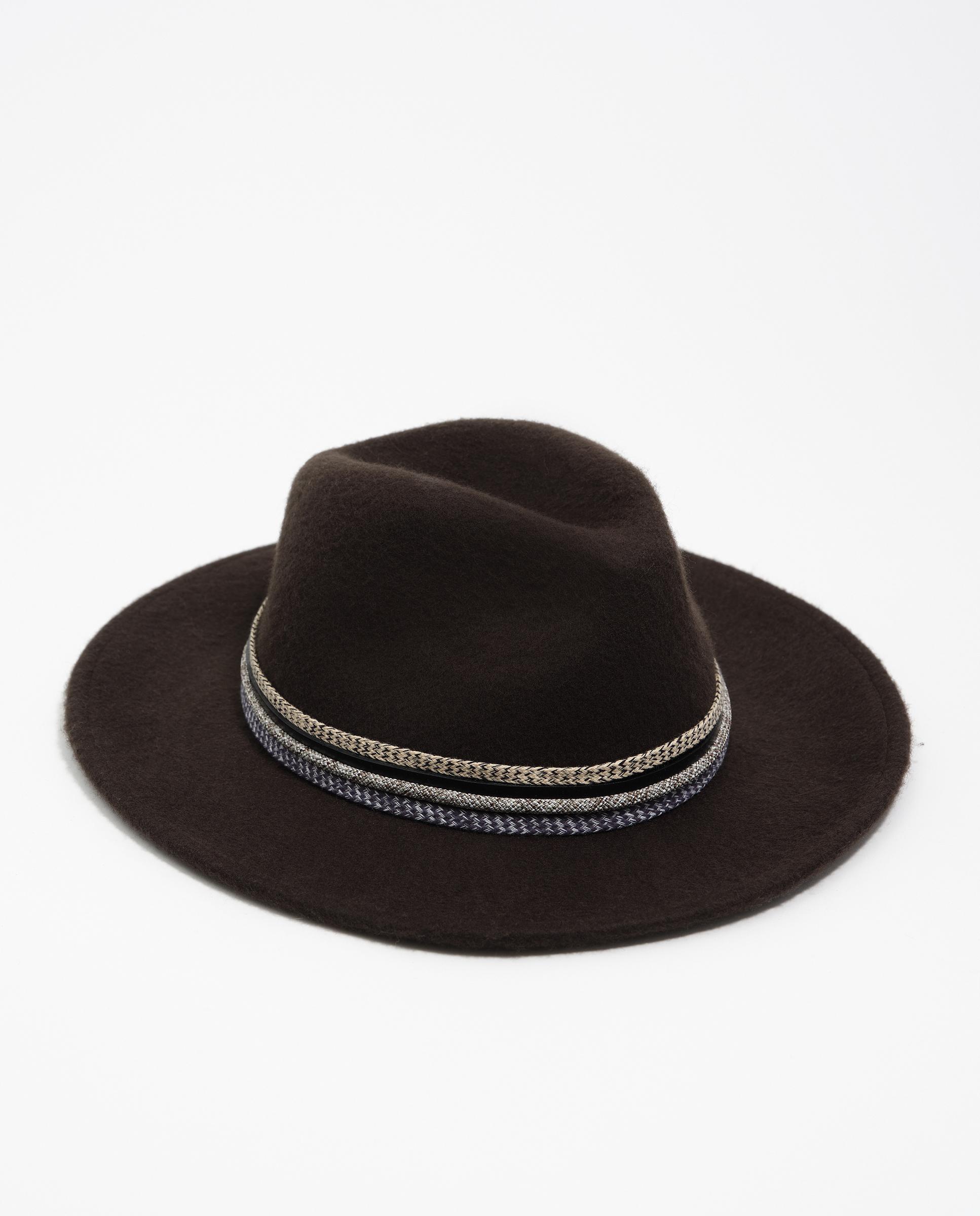 Imagem 0 de Chapéu de Lã com Tiras