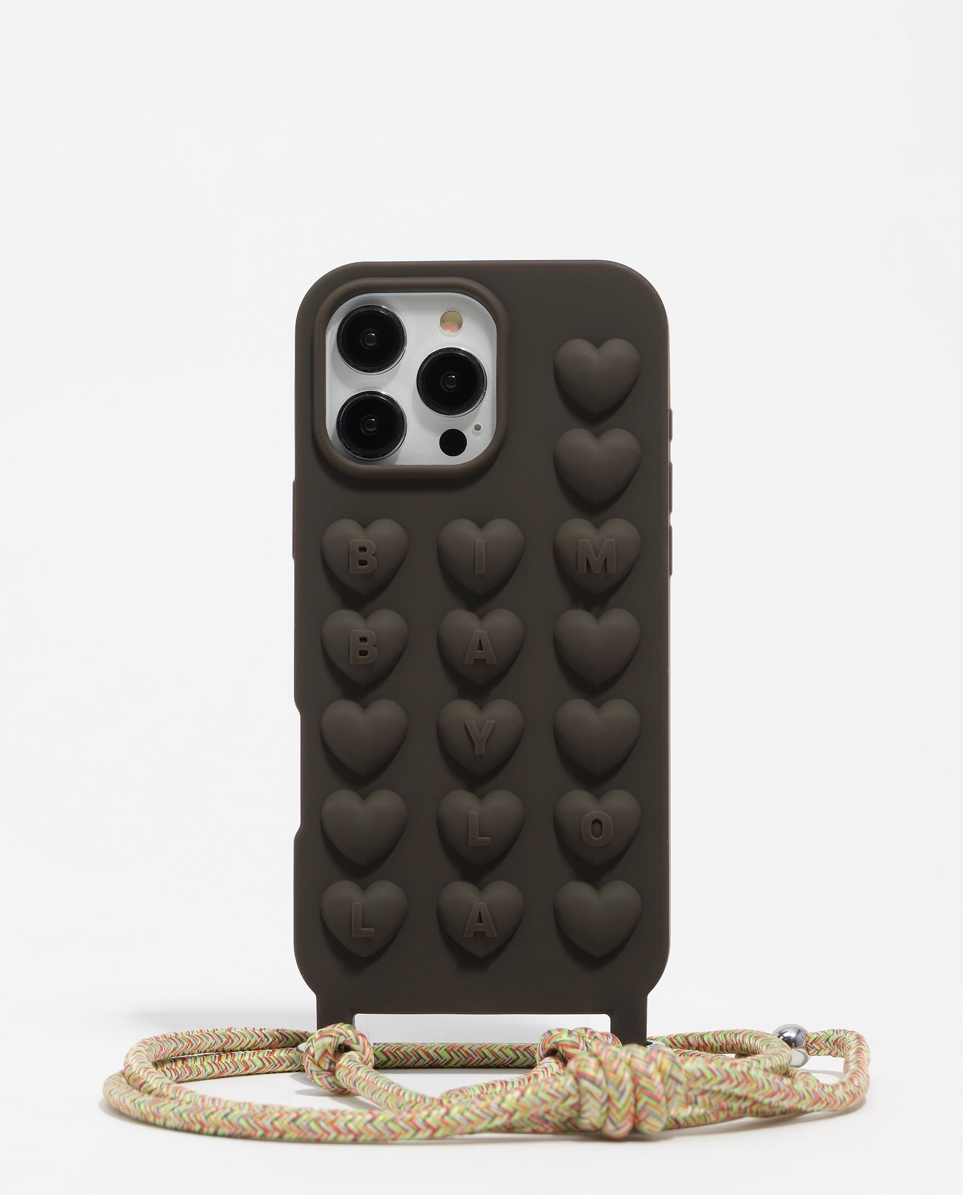 Imagem 0 de Capa de Silicone Iphone 16 Pro Max com Cabo