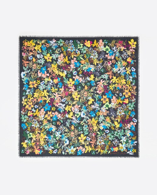 Imagem 0 de Xaile Estampado Flores
