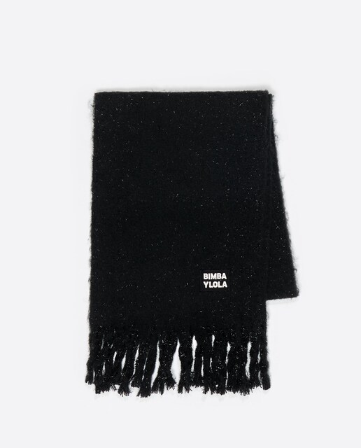 Imagem 0 de Cachecol Lurex com Franjas