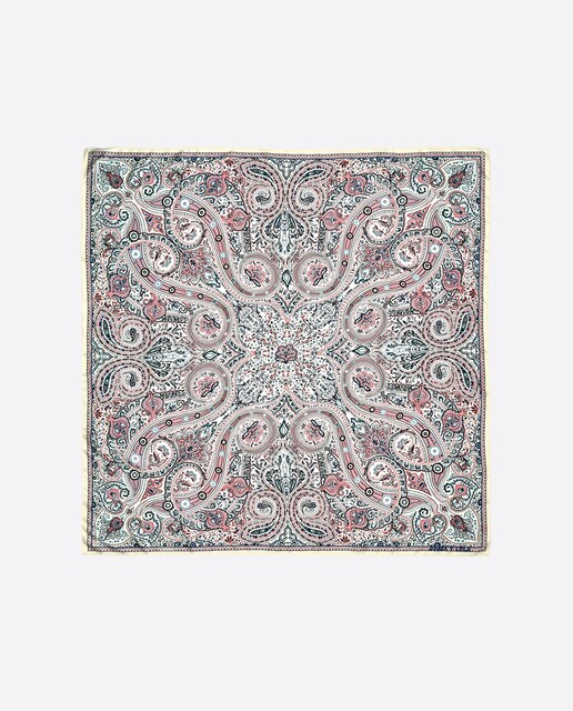 Imagem 0 de Lenço Paisley Lima