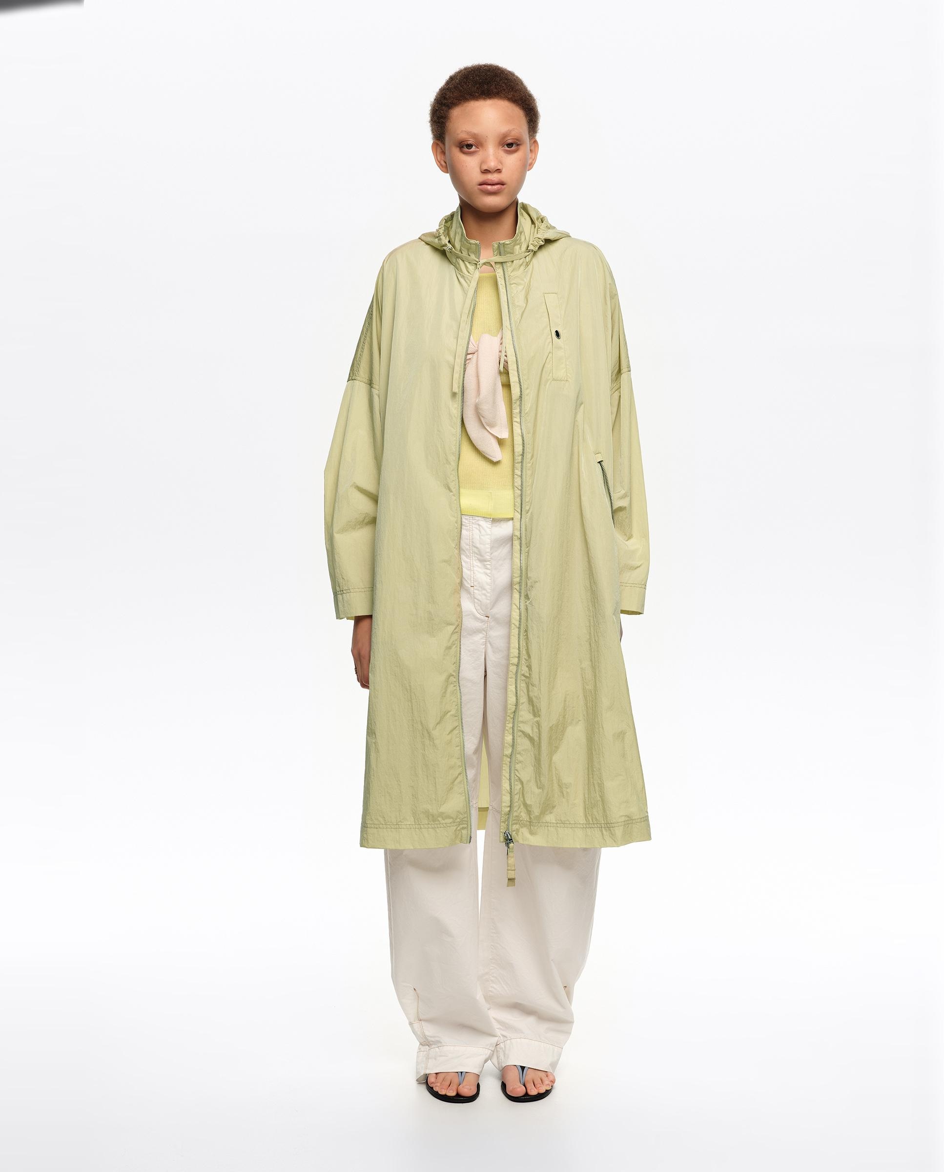 Imagem 0 de Gabardina Fluida Comprida