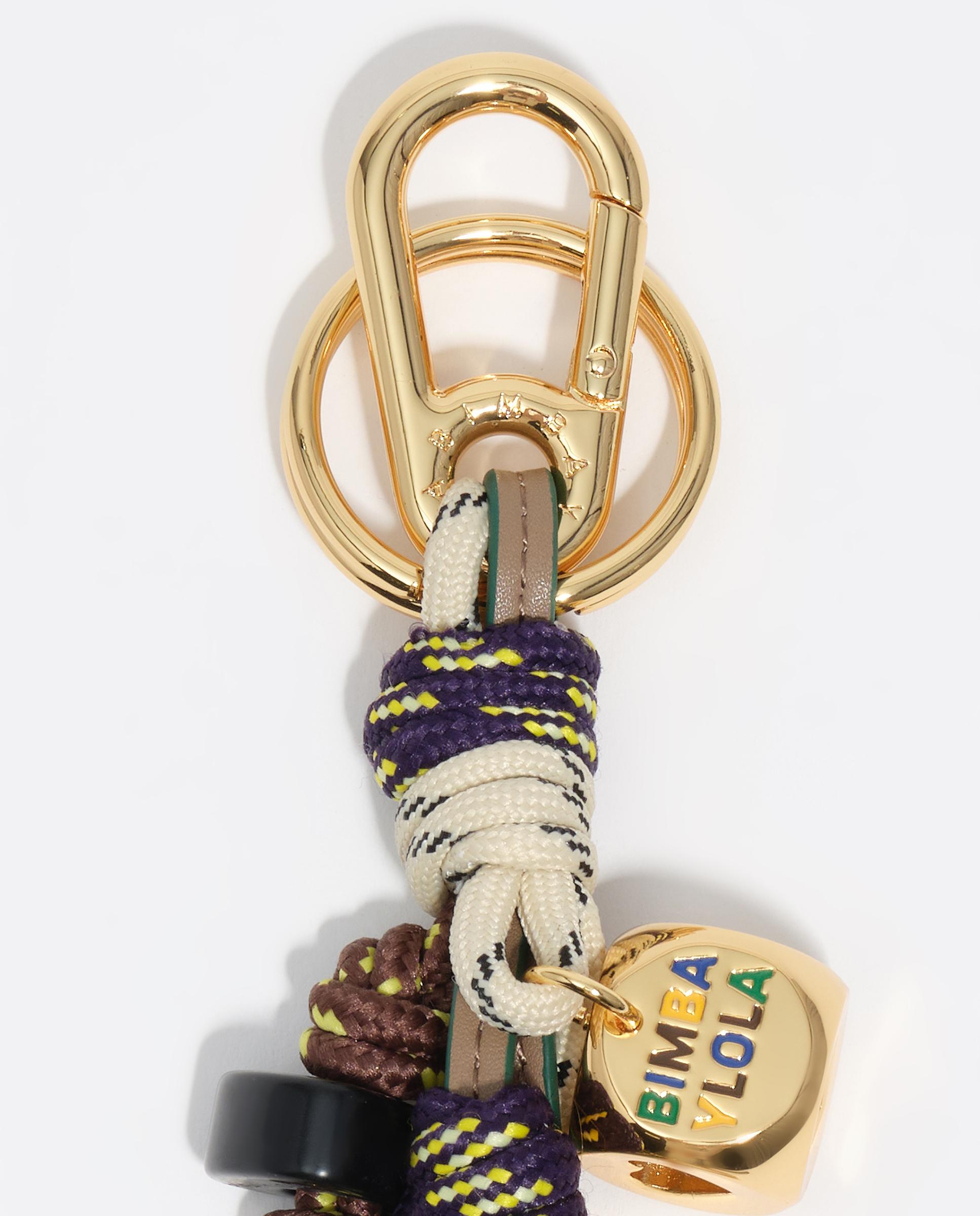 Porta-chaves Cabos Castanho-3