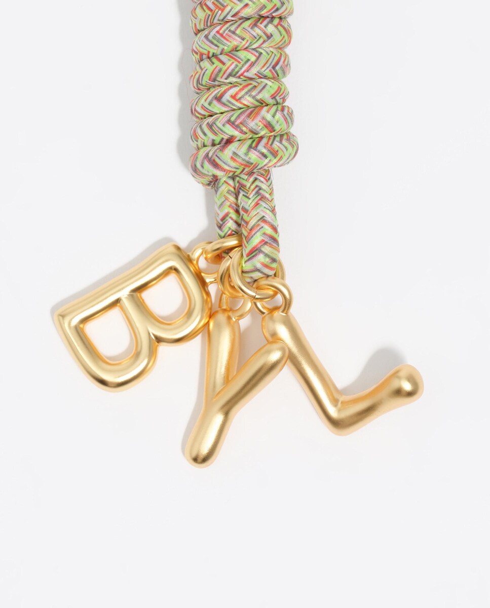 Porta-chaves Cabo com Nó Verde-2