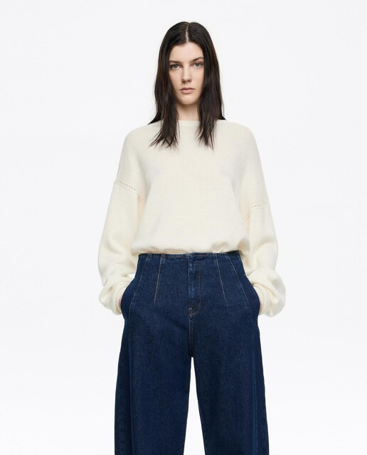 Imagem 0 de Camisola em Lã Perfurada