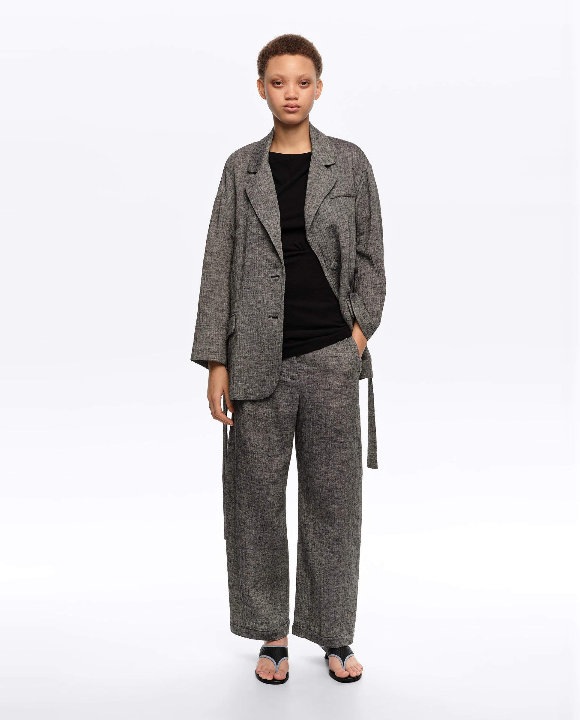 Imagem 0 de Casaco Alfaiate em Algodão Linho