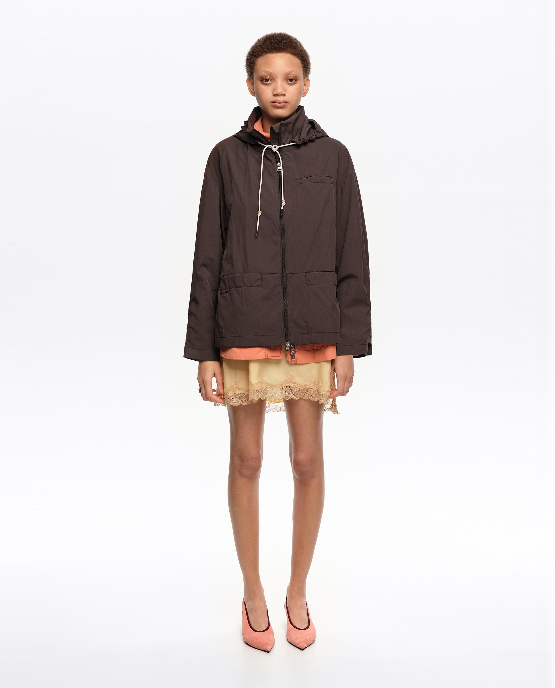 Imagem 0 de Gabardina Linha a Curta Fluida