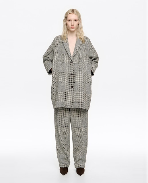 Imagem 0 de Casaco Cruzado Comprido Médio