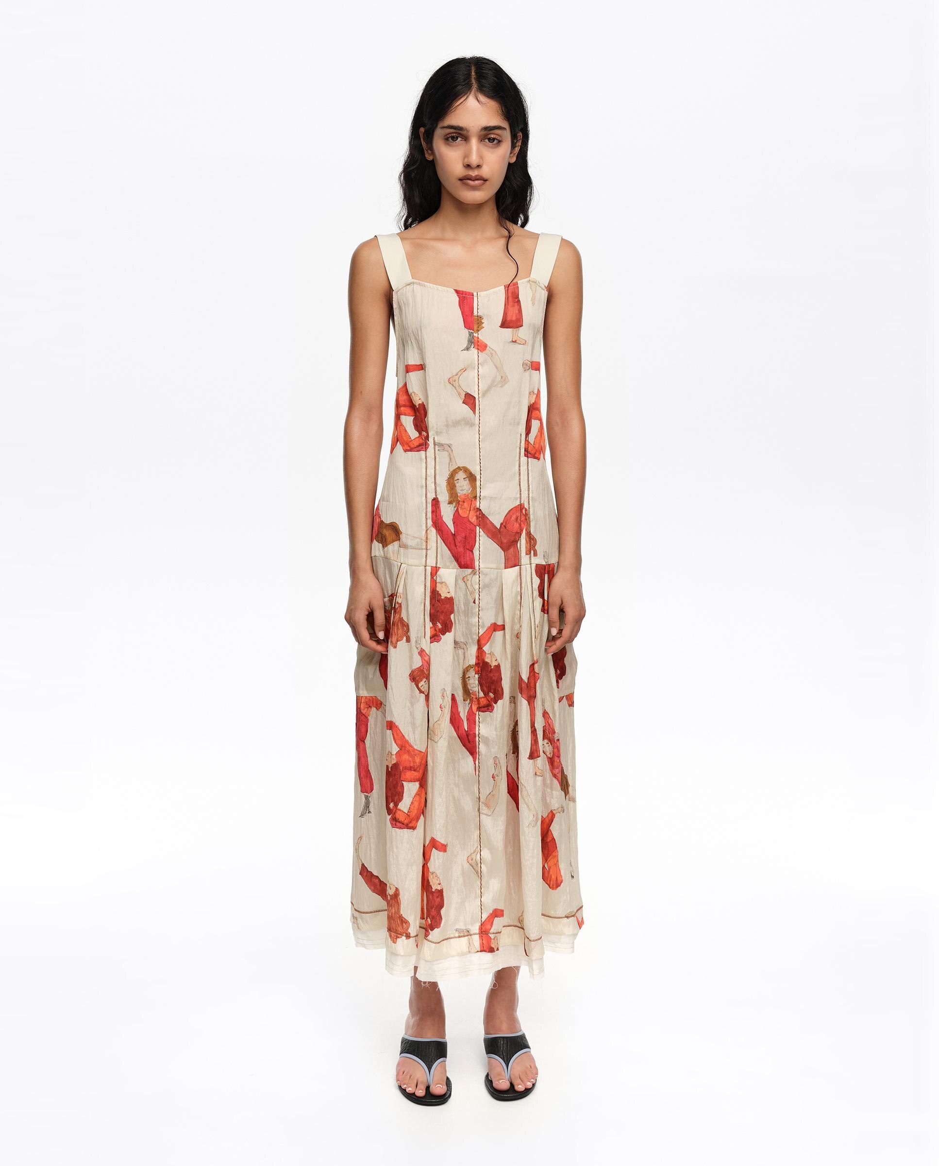 Imagem 0 de Vestido de Alças Linha a