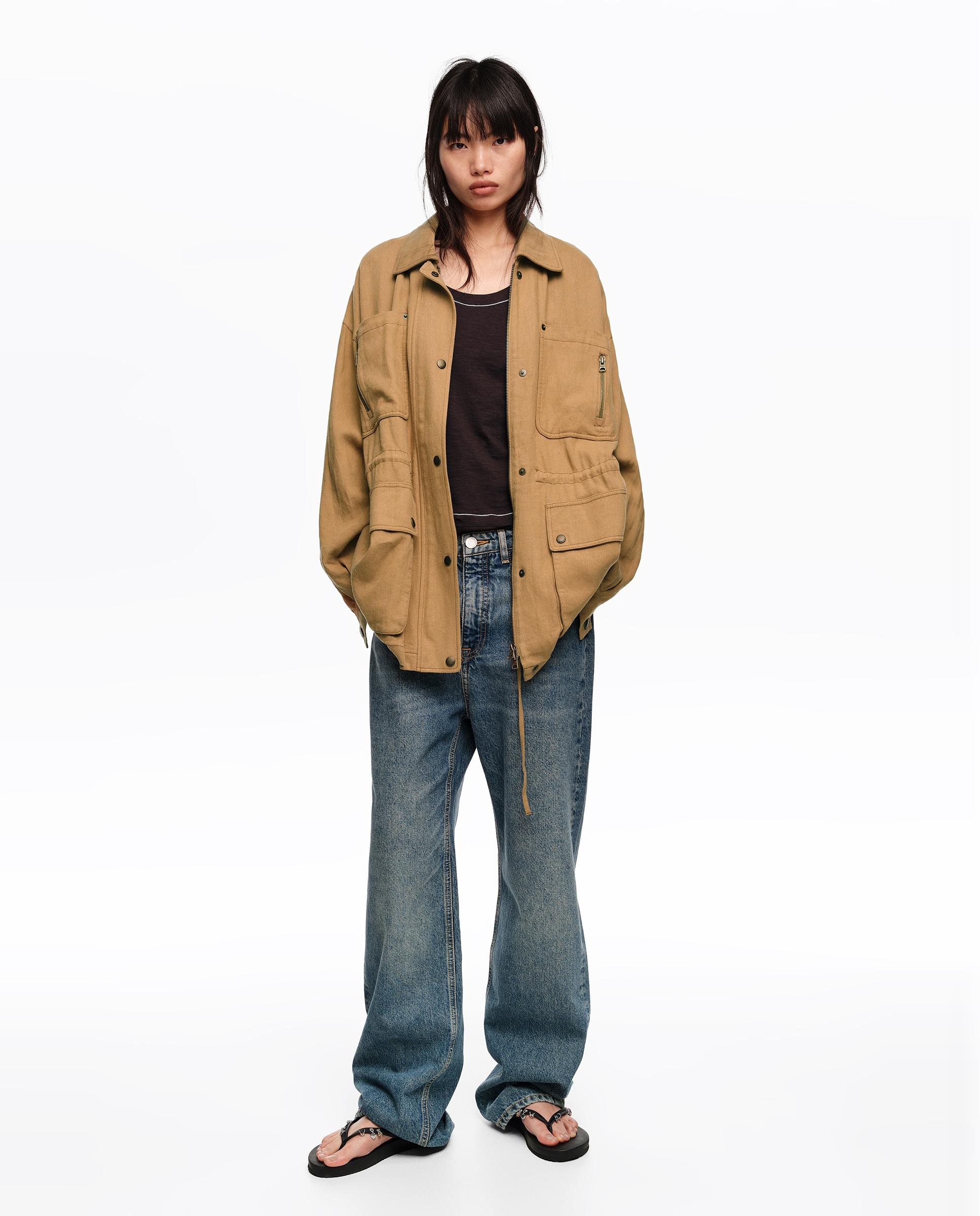 Imagem 0 de Blusão com Cintura Ajustável