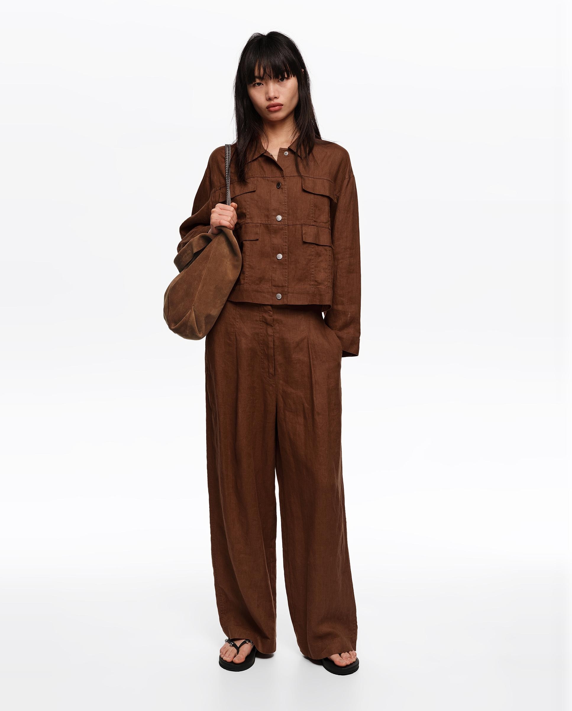 Imagem 0 de Blusão em Linho 100%