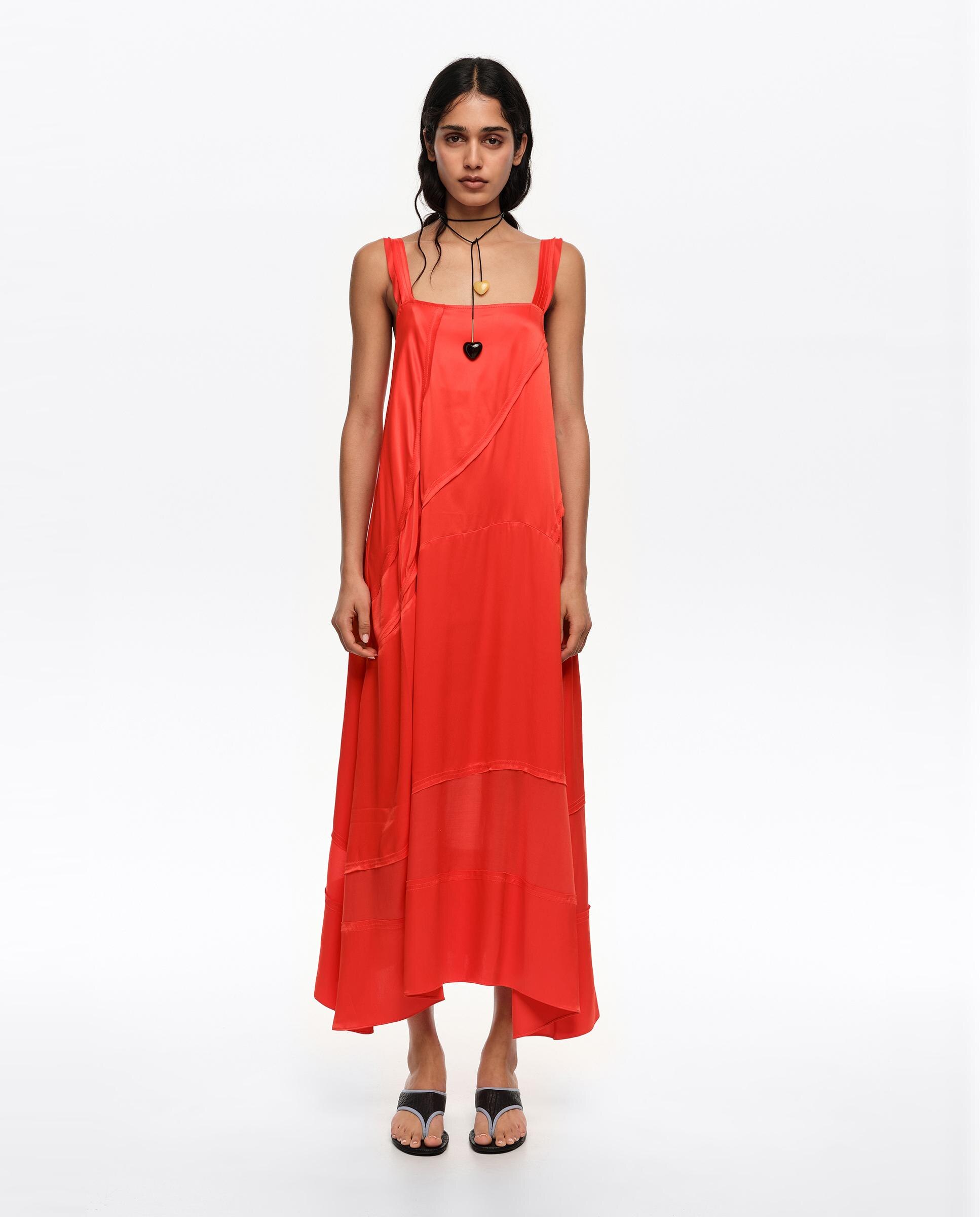 Imagem 0 de Vestido Linha a com Volume