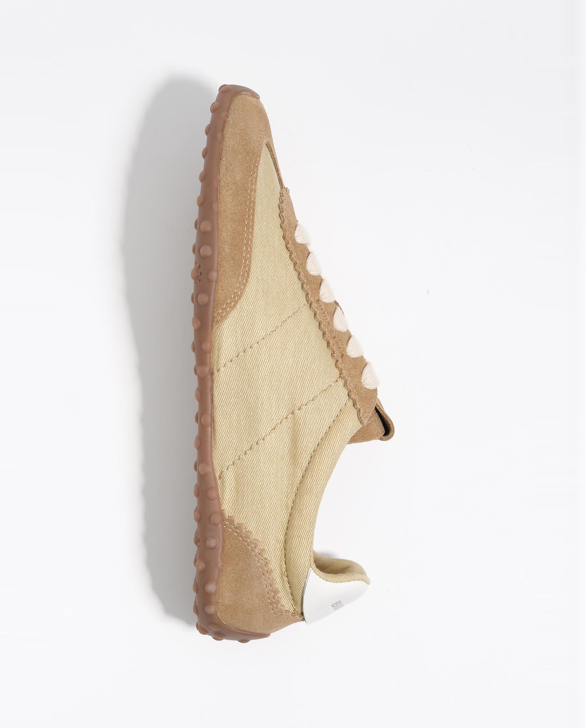 Sapatilhas Desportivas 13 29 em Camurça Castanho-5