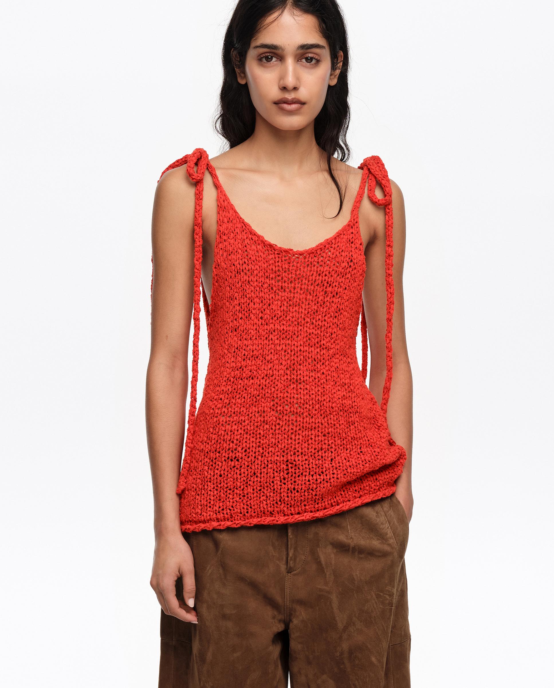 Imagem 0 de Camisola de Alças com Laço