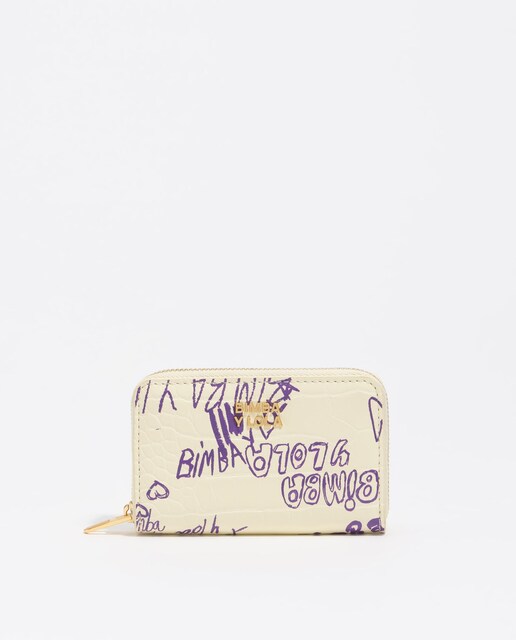 Imagem 0 de Carteira com Aba Bimba Logo