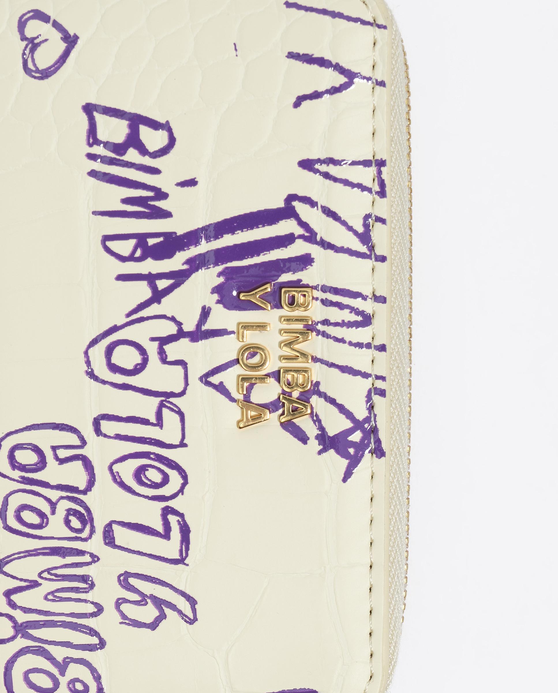 Carteira com Aba Bimba Logo Amarelo-2