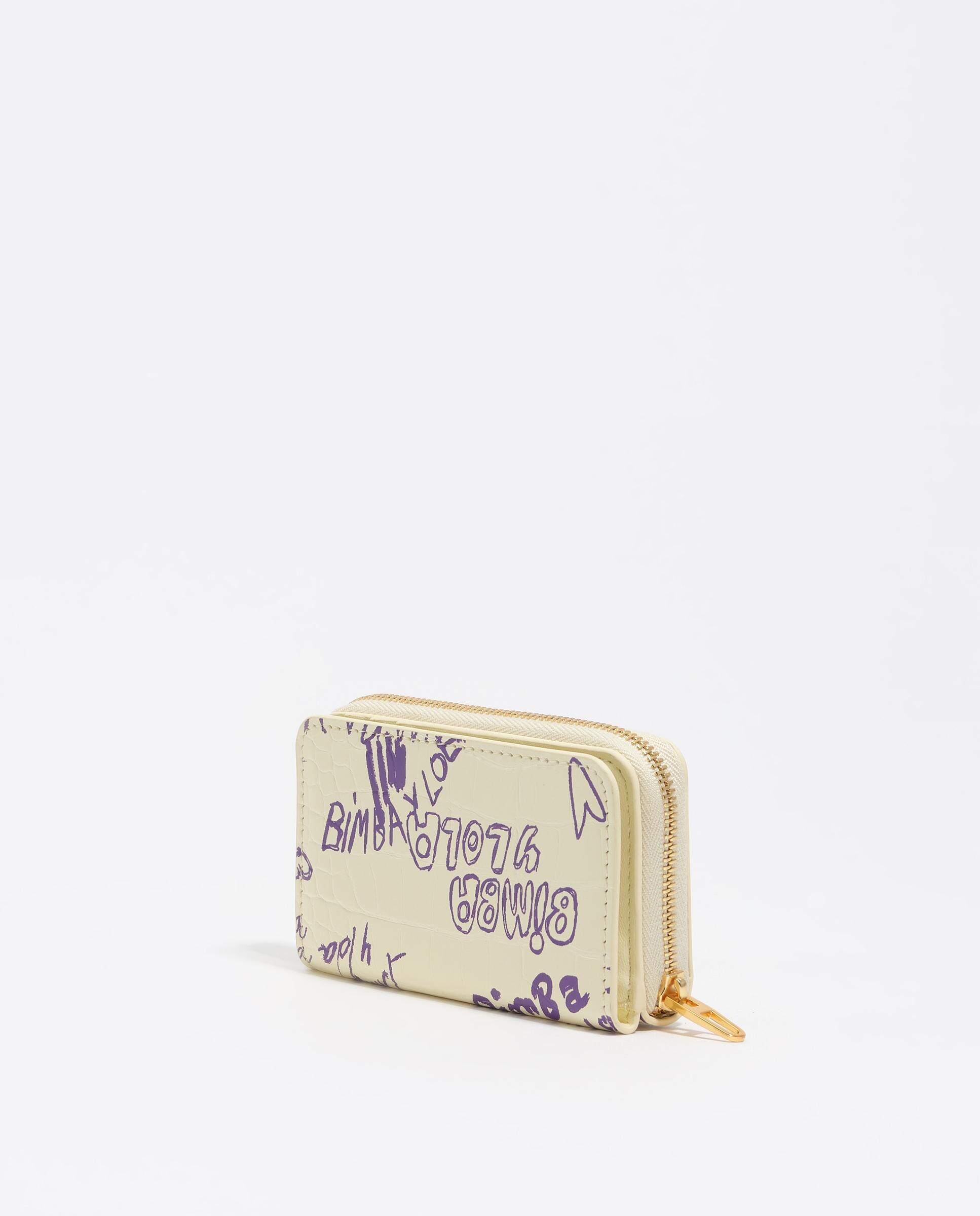Carteira com Aba Bimba Logo Amarelo-5