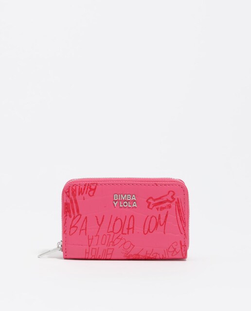 Imagem 0 de Carteira com Aba Bimba Logo