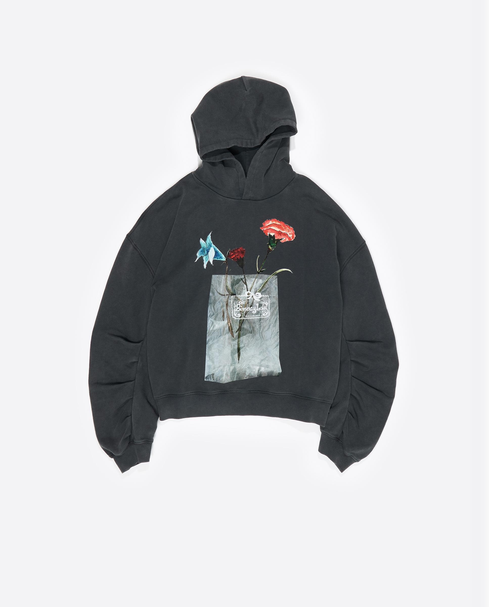 Imagem 0 de Sweatshirt Capuz Logo Flores