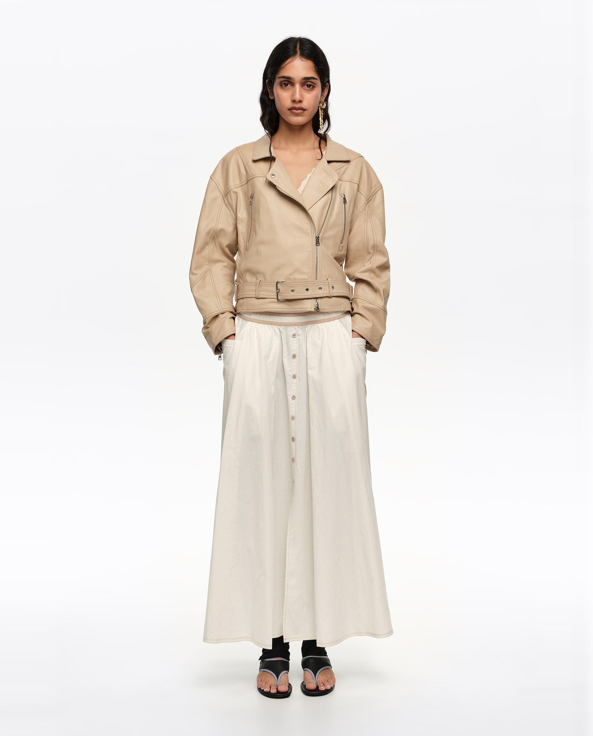 Imagem 0 de Saia Linha a com Botões