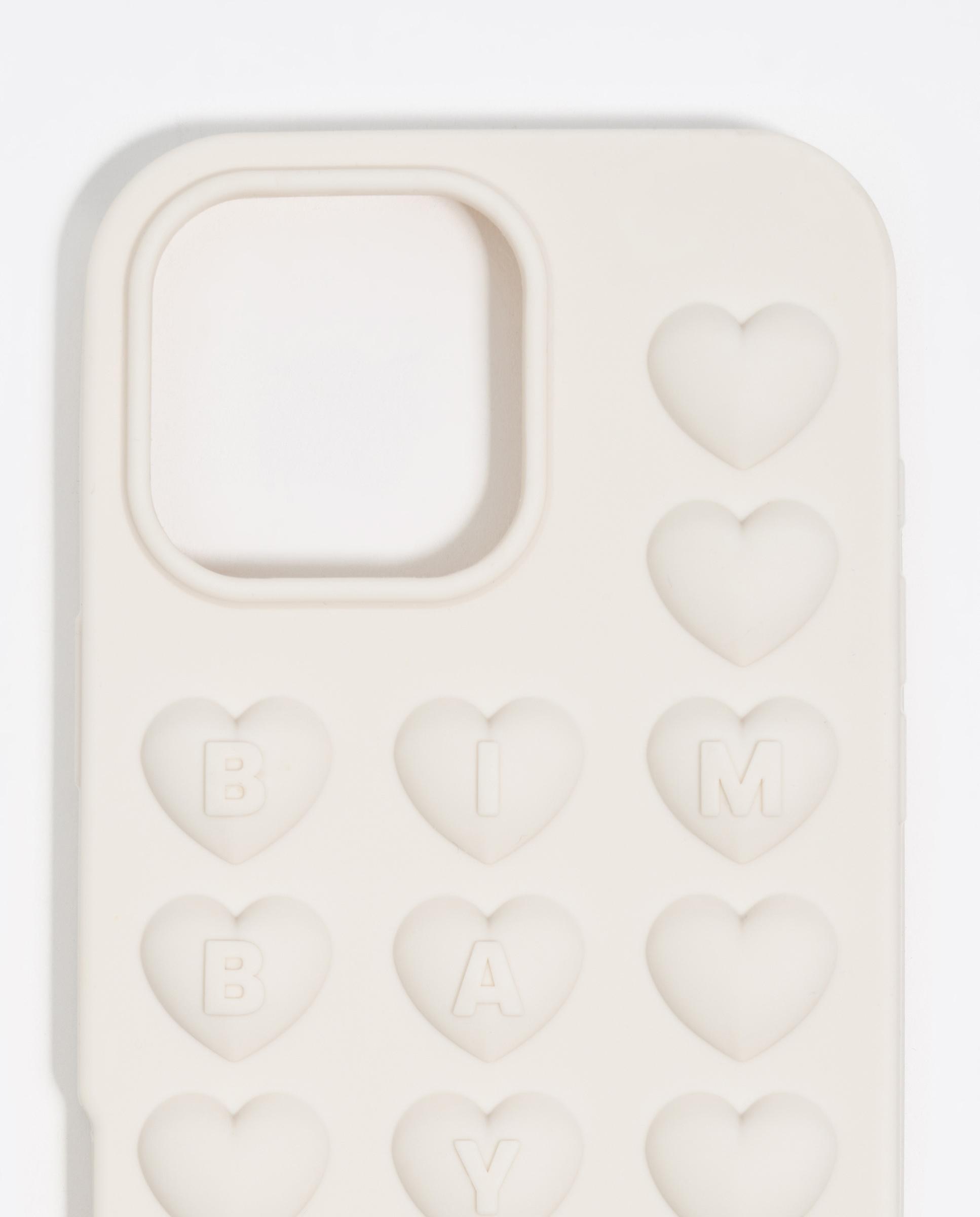 Capa de Silicone Iphone 15 Pro Max Branca-2